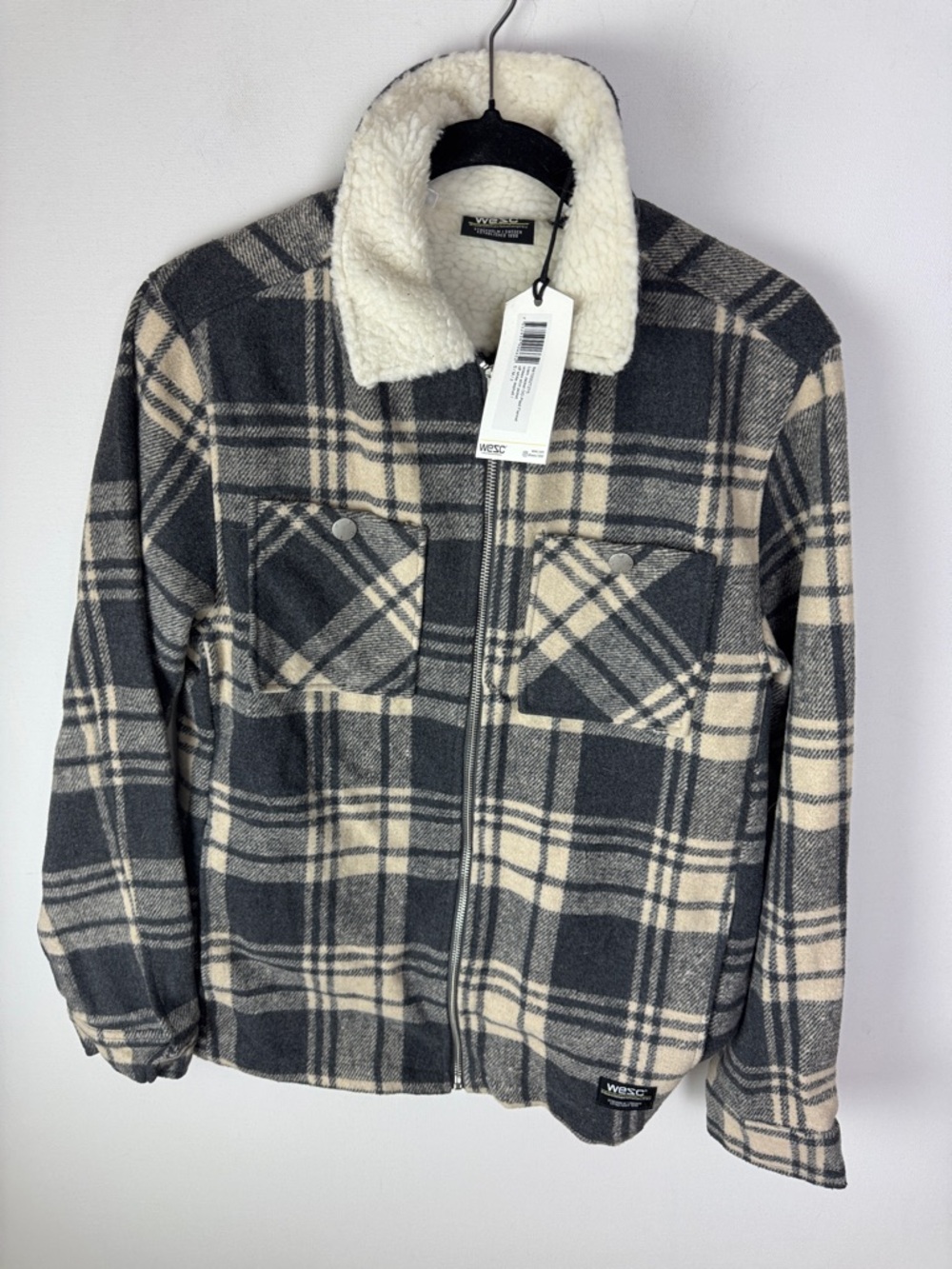 [NWT] Wesc Shirt Jacket - Men's Small